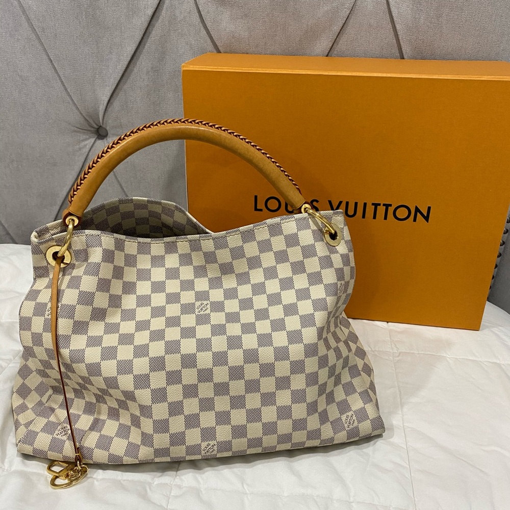 Louis Vuitton Artsy MM Damier Azur